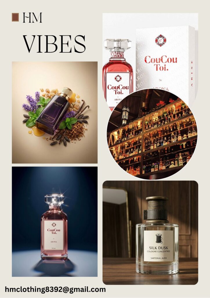 perfume InfoGraphics (Blogs) cl