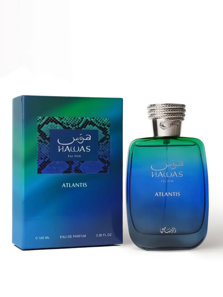 Hawas Atlantis Eau de Parfum for Him 100ml | Luxury Men’s Perfume