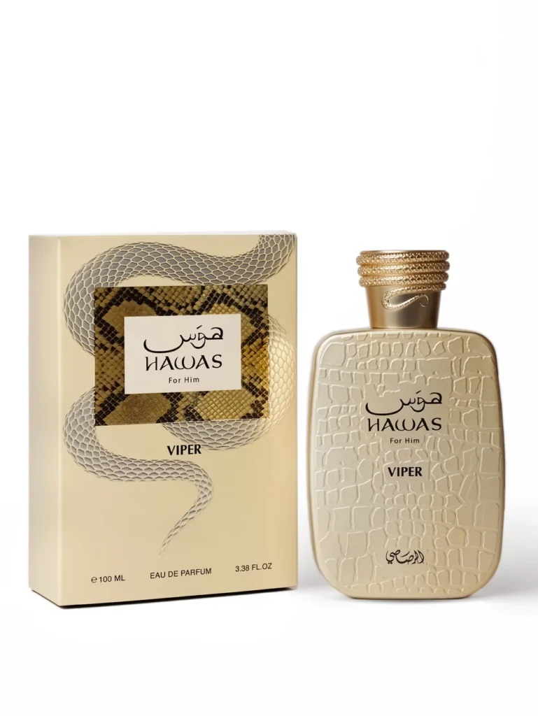 HAWAS VIPER — The Essence of Dark Arabian Luxury