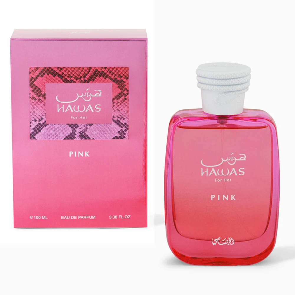 HAWAS PINK — The Essence of Feminine Elegance