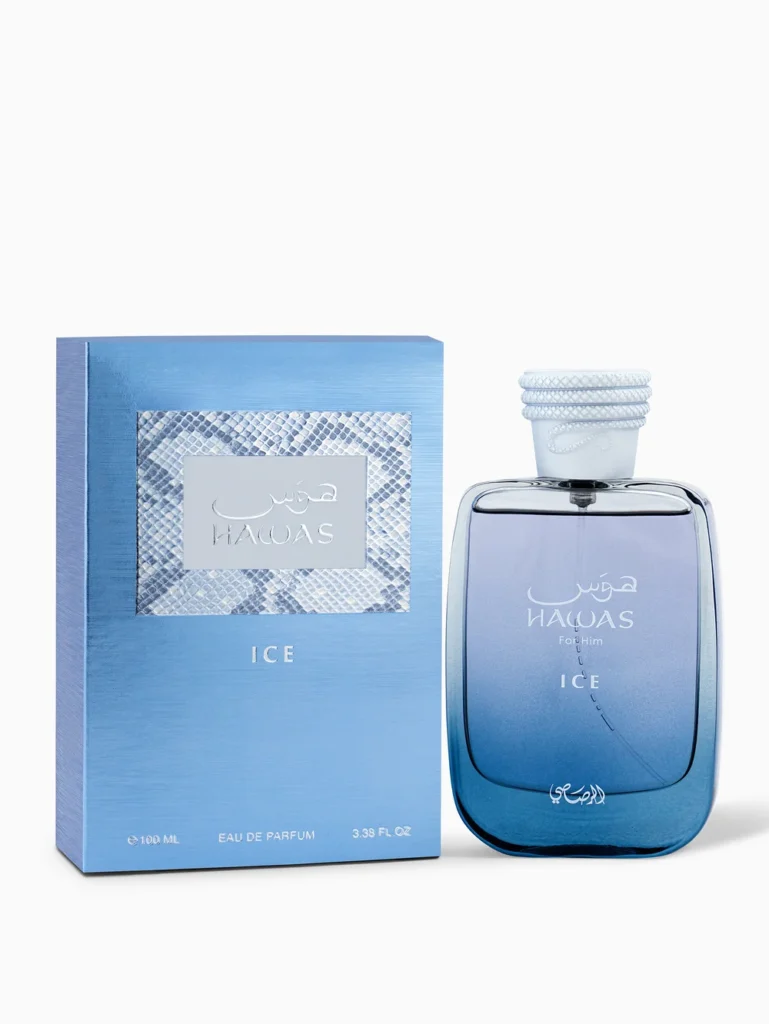 ❄️ HAWAS ICE — The Essence of Cool Sophistication